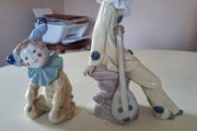 Porcelan - Nao / Lladro X 2