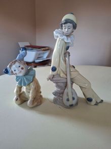 Porcelan - Nao / Lladro X 2