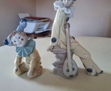 Porcelan - Nao / Lladro X 2