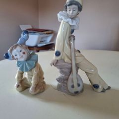 Porcelan - Nao / Lladro X 2
