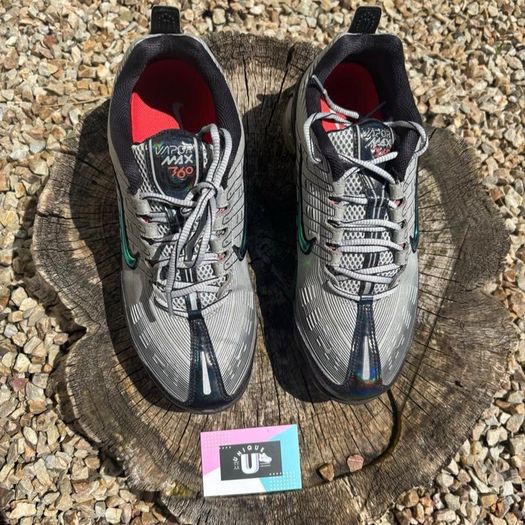 Premium Nike Air Vapormax 360 Grey Black