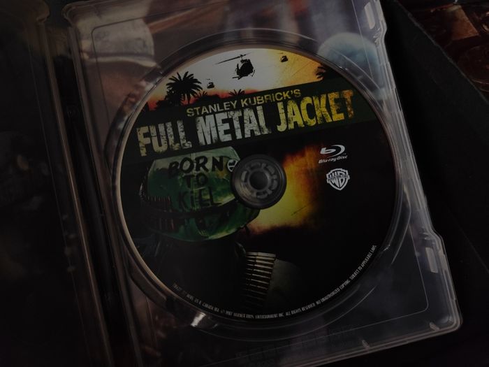 Full Metal Jacket ! Limited Eiditon Steelbook ! Rare ! 2011 ! Blu-ray ! Stanley Kubrick !