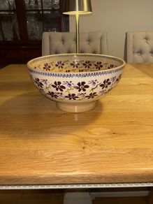 Nicholas Mosse Clematis Large Salad Bowl