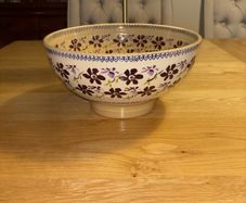 Nicholas Mosse Clematis Large Salad Bowl