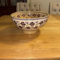 Nicholas Mosse Clematis Large Salad Bowl