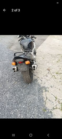 cbr 1100 black burd x2 breakung only