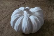 Painted pumpkin