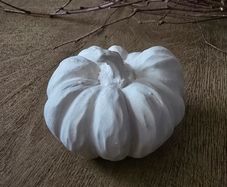 Painted pumpkin