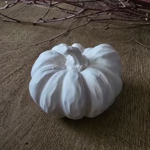 Painted pumpkin