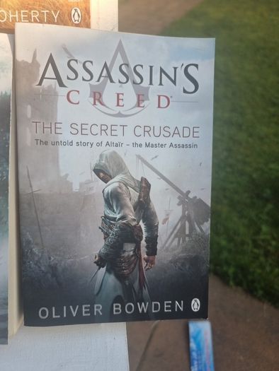 Five Assassins Creed novels
