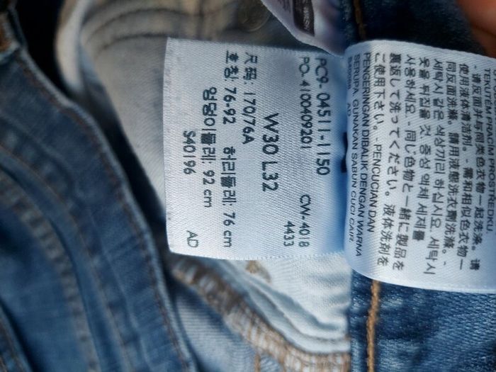 Genuine LEVIS 511 Men's W30 L32 / free post