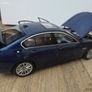 Rare 1:18 Norev BMW 550i (F10) Deep Sea Blue Metallic - HQ Diecast Model Image 7