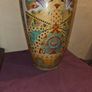 Large Antique Hand Painted Chinese Vase Image 10