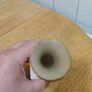 Aynsley Pembroke Pattern Square Sided Bud Vase in excellent condition Image 7