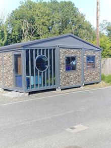20ft Expandable Modular Home  Ready to View in Cl