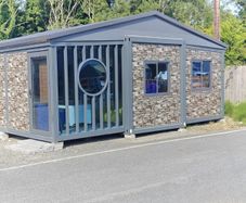 20ft Expandable Modular Home  Ready to View in Cl