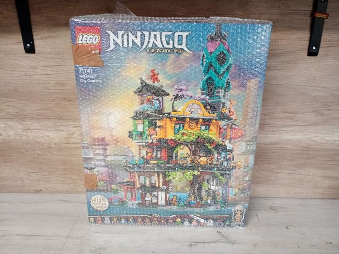 Lego Ninjago City Gardens