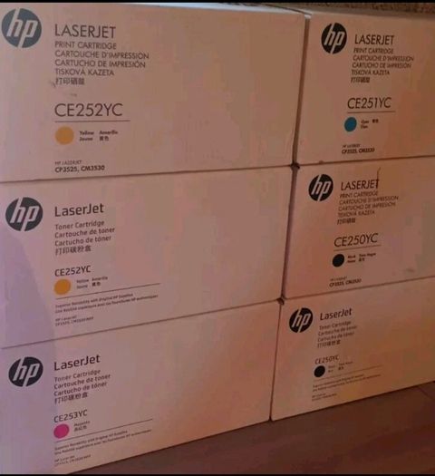 hp laserjet ink bundle