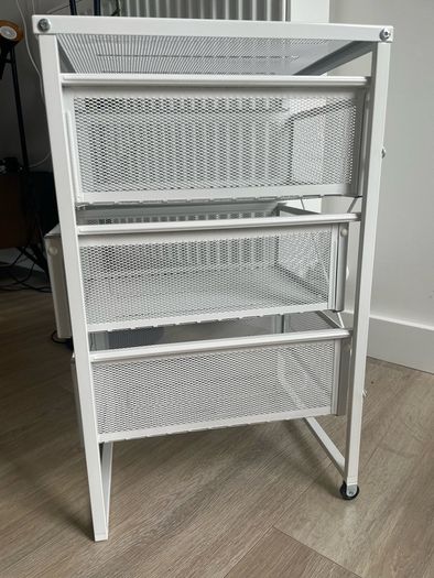 office cabinet and chair