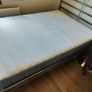 Heimdal Ikea double bed frame Image 2