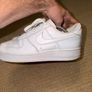 Nike Air Force 1 White - UK 8 Image 3