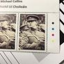Michael Collins 2022 Centenary Stamp, Strip of 4 with sheet header and An Post Collector Booklet 2022 Image 2
