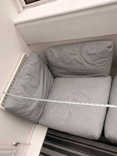 2 Seater Ikea Studio Truly - Grey