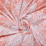 NEW SALE | Rose Gold Elephant Mandala Tapestry For Bedroom- Aesthetic Tapestry - Indie Wall Tapestry Hippie Room Decor - Boho Tapestrys -Trippy Small Tapestry Wall Hanging 30x40 Inches Image 5