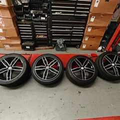 19 Mercedes S class V Vito viano alloy and tyres