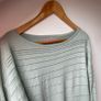 Paul Costelloe Living Studio Mint Green Knit Jumper Size Medium Image 2