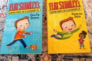 Flat Stanley's Adventures in Classroom 2E books by Jeff Brown