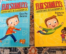 Flat Stanley's Adventures in Classroom 2E books by Jeff Brown