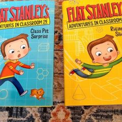 Flat Stanley's Adventures in Classroom 2E books by Jeff Brown