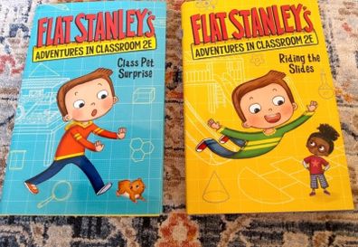 Flat Stanley's Adventures in Classroom 2E books by Jeff Brown