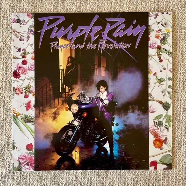 Prince, Purple Rain (1984 Vinyl) - Still a Classic After All These Years!