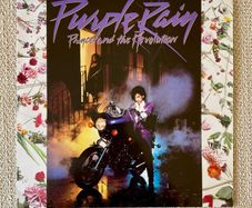 Prince, Purple Rain (1984 Vinyl) - Still a Classic After All These Years!