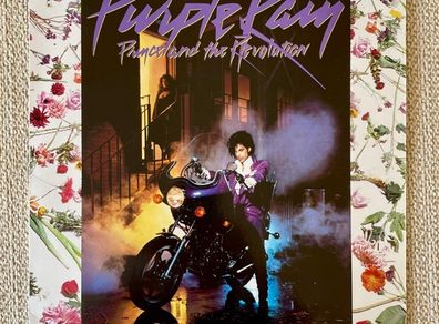 Prince, Purple Rain (1984 Vinyl) - Still a Classic After All These Years!