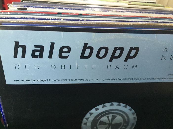 Dance trance house records
