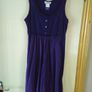 Designer purple dress by sonia rykiel Image 3