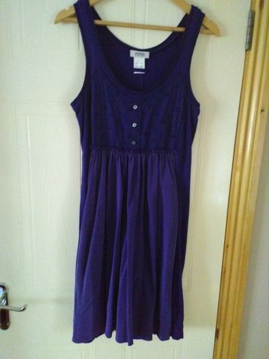 Designer purple dress by sonia rykiel