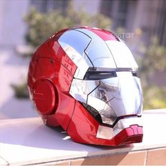 Iron Man 1:1 Helm MK5 Autoking Voicecontrol