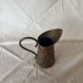 Copper and brass ornamental jug Image 3