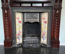 Traditional Fireplace