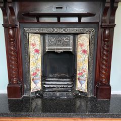Traditional Fireplace