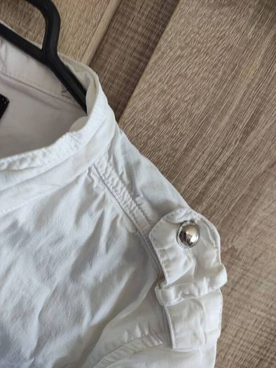 collar white jacket blazer fits s sm