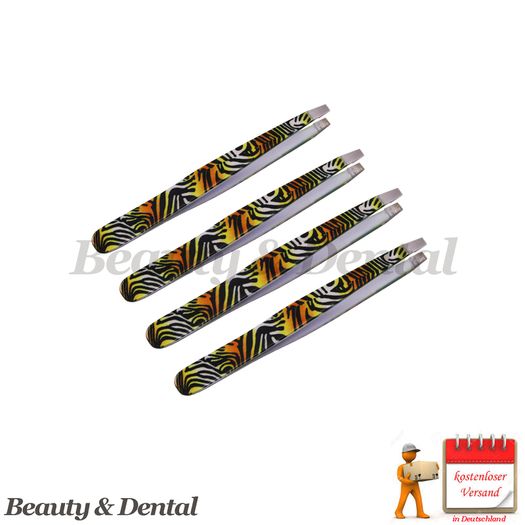 4pcs Pro Women Beauty Eyebrow Tweezers Hair Tweezers Tool Brand New