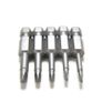 5 Pcs/Set Magnetic Triangle Head Screwdriver Bits S2 Steel 1/4 Hex Shank 50mm hc Image 6