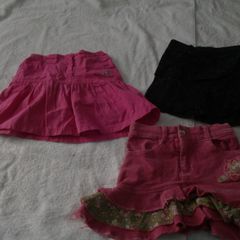 selection of skirts