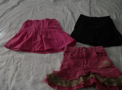 selection of skirts