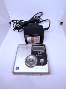 Sony Mz Nh900 Portable Minidisc Player